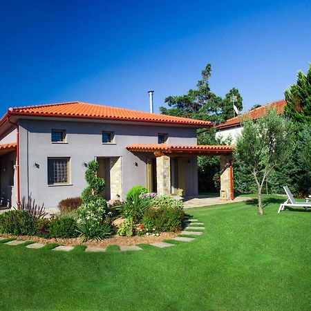 Elite Cottages Káto Lekhónia Dış mekan fotoğraf