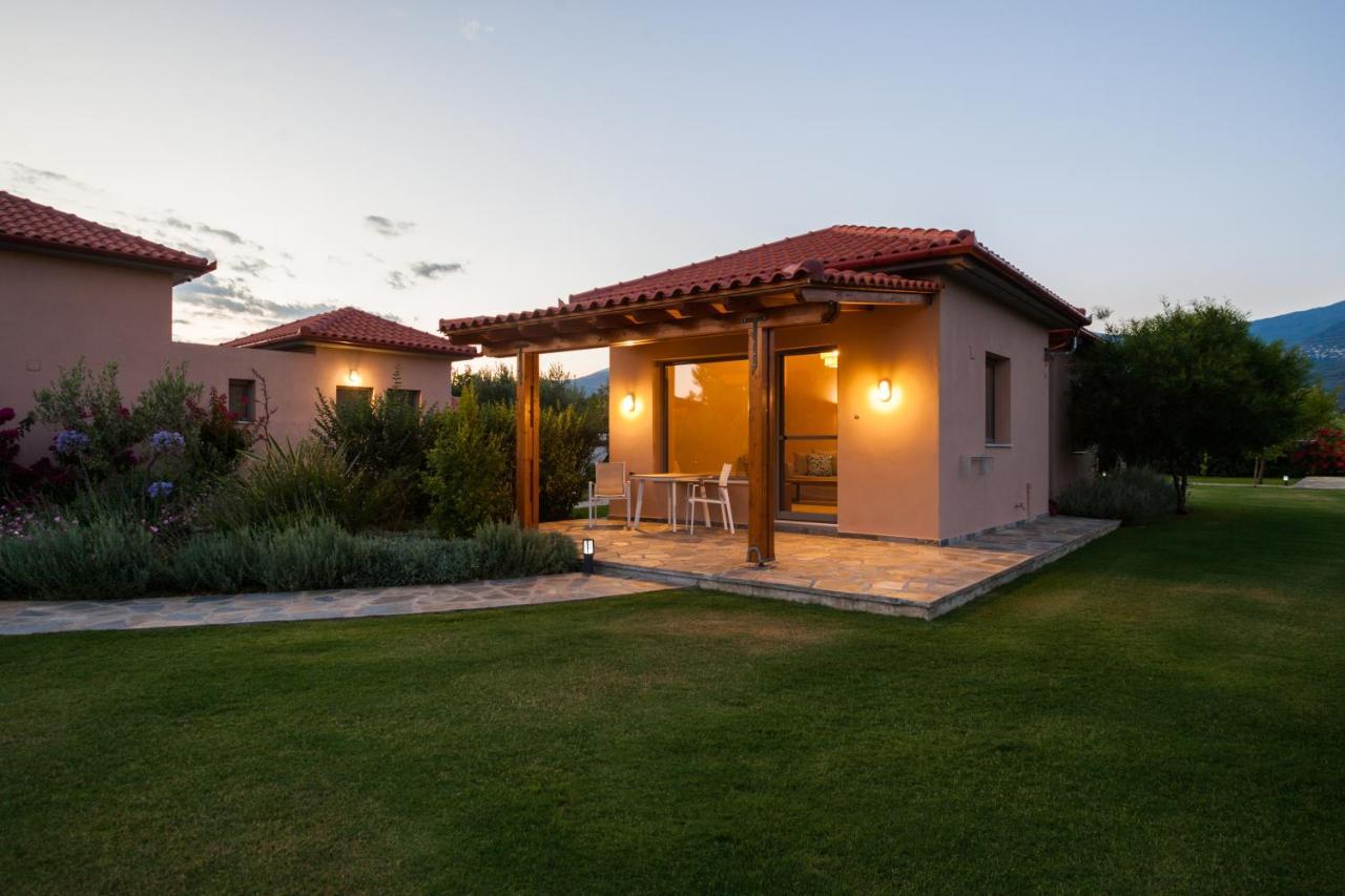 Elite Cottages Káto Lekhónia Dış mekan fotoğraf