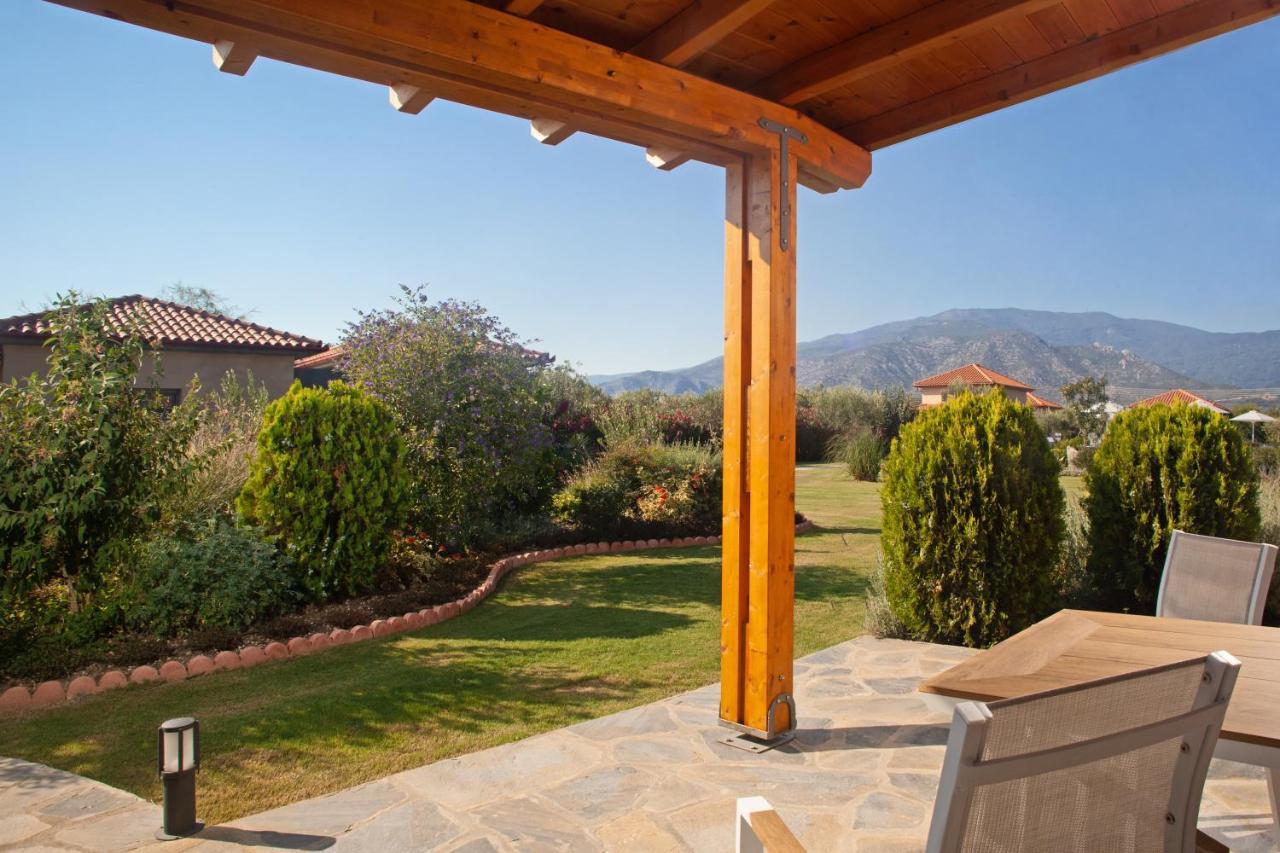 Elite Cottages Káto Lekhónia Dış mekan fotoğraf