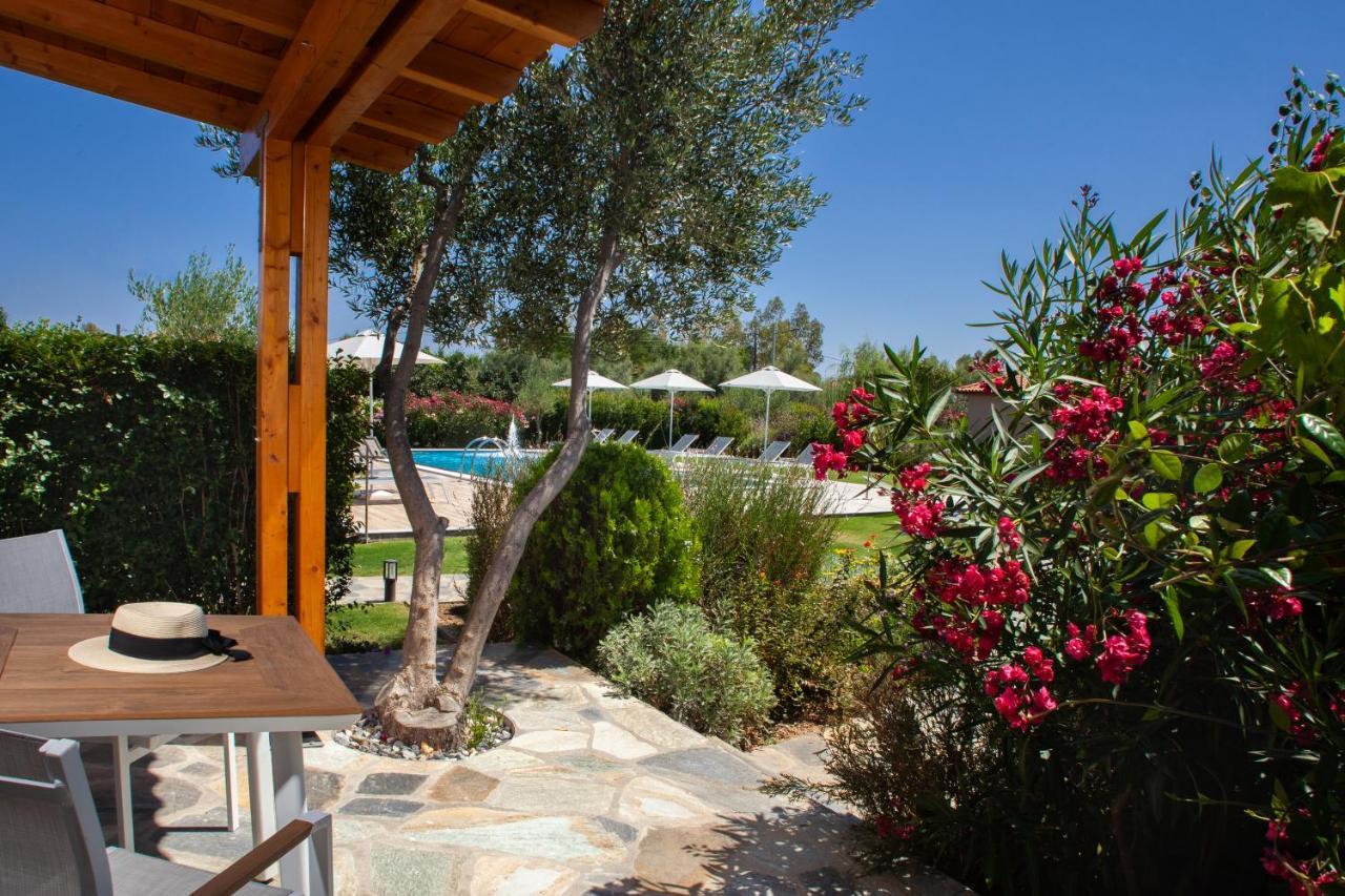 Elite Cottages Káto Lekhónia Dış mekan fotoğraf