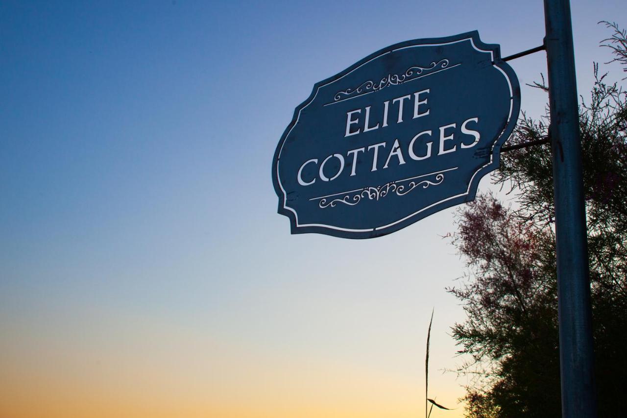 Elite Cottages Káto Lekhónia Dış mekan fotoğraf