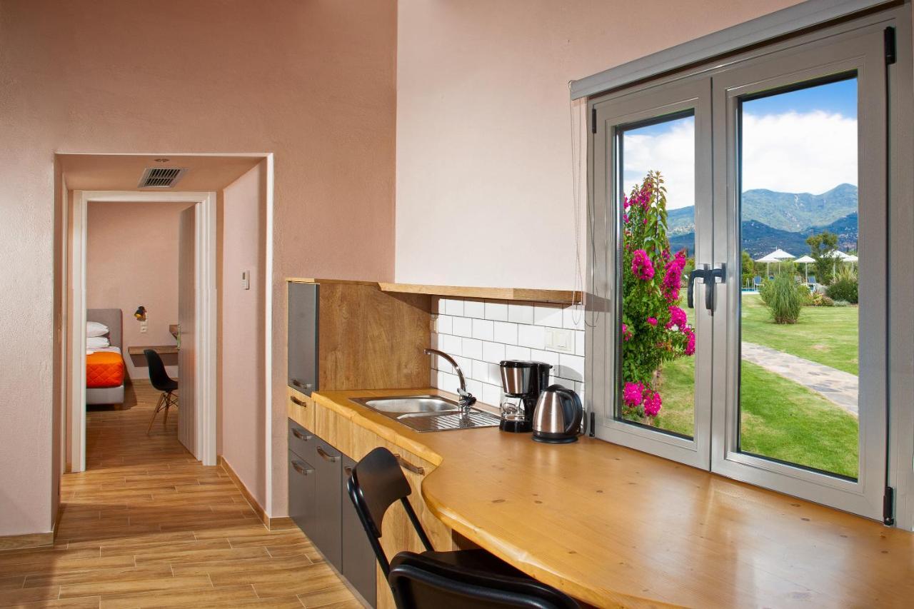 Elite Cottages Káto Lekhónia Dış mekan fotoğraf