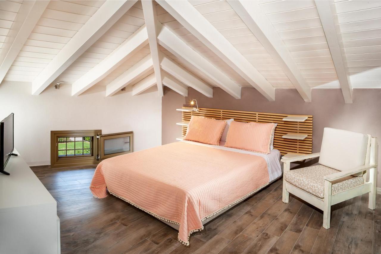 Elite Cottages Káto Lekhónia Dış mekan fotoğraf
