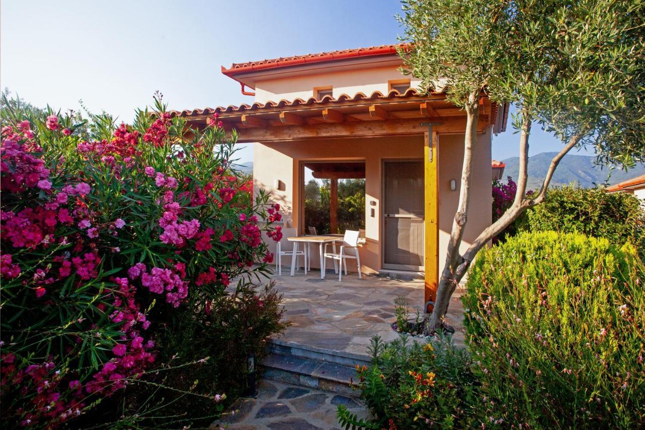 Elite Cottages Káto Lekhónia Dış mekan fotoğraf