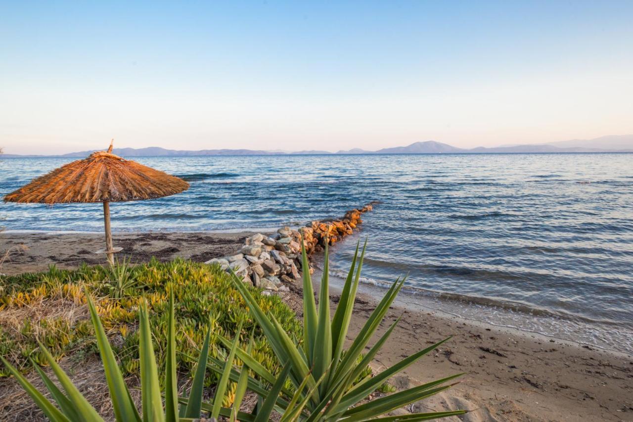 Elite Cottages Káto Lekhónia Dış mekan fotoğraf