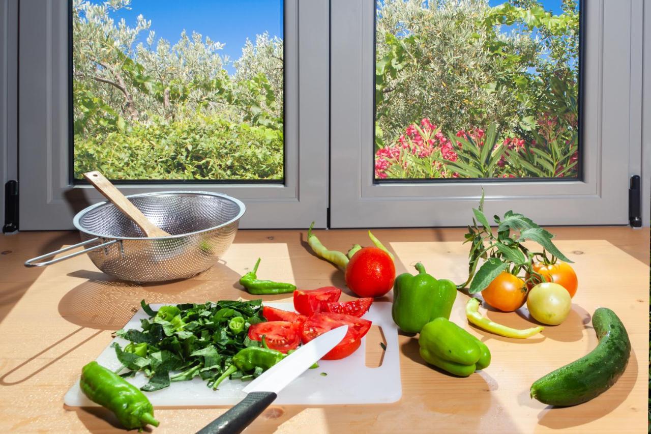 Elite Cottages Káto Lekhónia Dış mekan fotoğraf