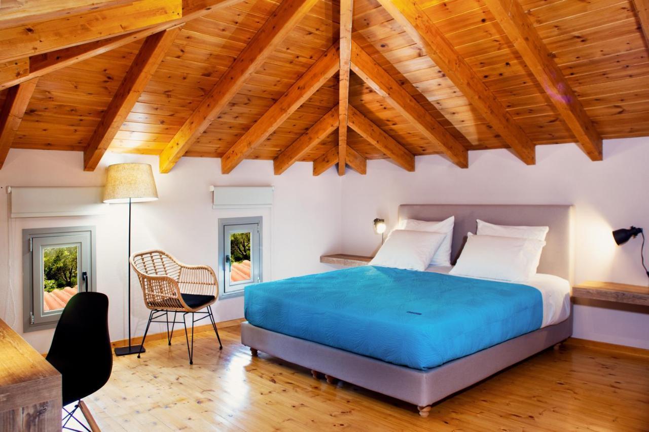 Elite Cottages Káto Lekhónia Dış mekan fotoğraf