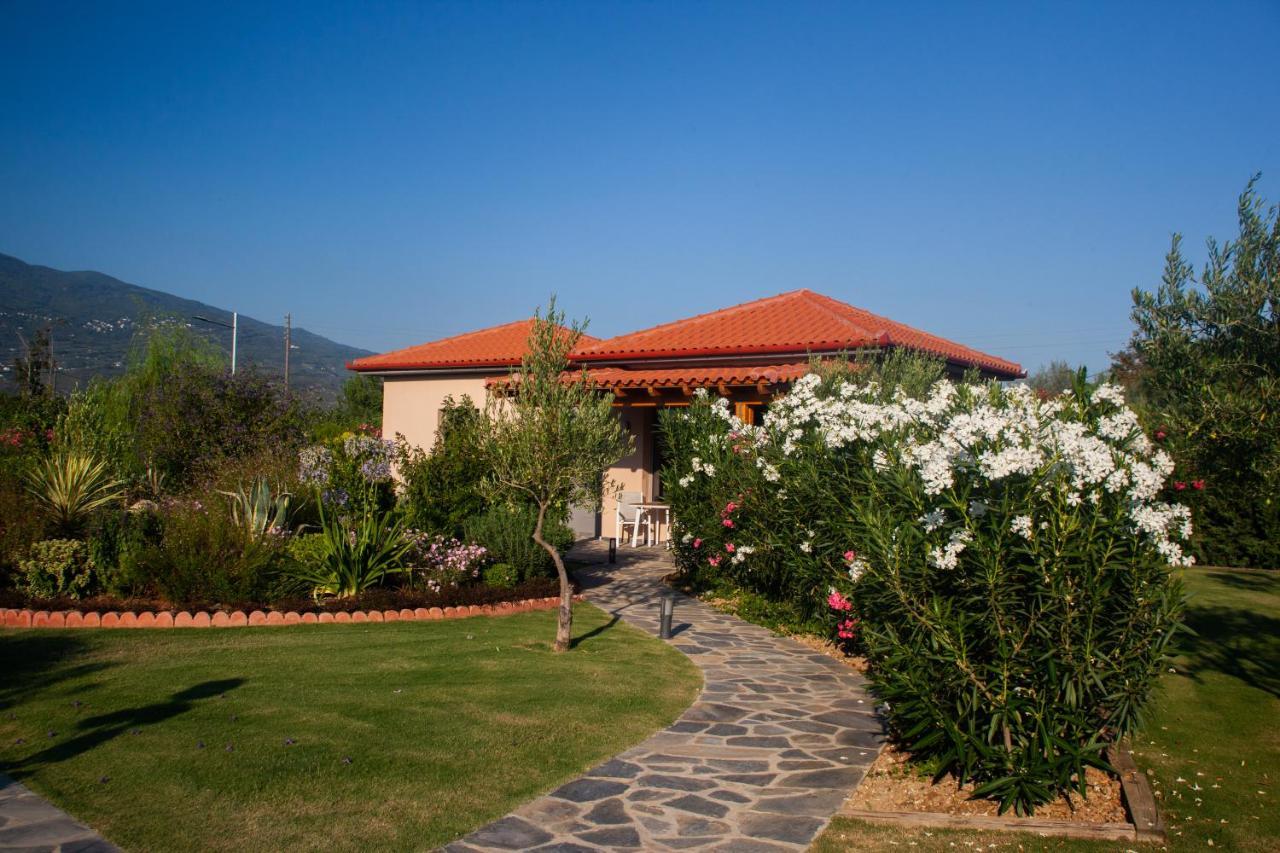 Elite Cottages Káto Lekhónia Dış mekan fotoğraf