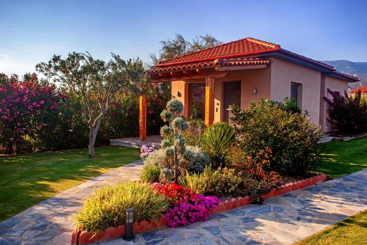 Elite Cottages Káto Lekhónia Dış mekan fotoğraf