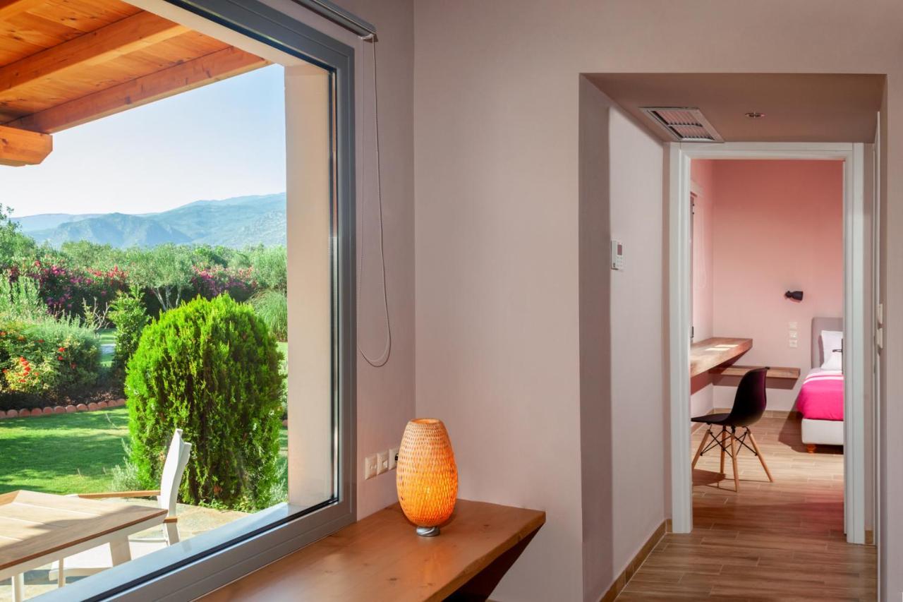 Elite Cottages Káto Lekhónia Dış mekan fotoğraf