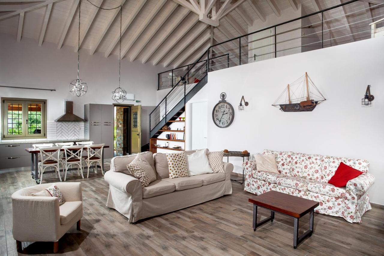 Elite Cottages Káto Lekhónia Dış mekan fotoğraf