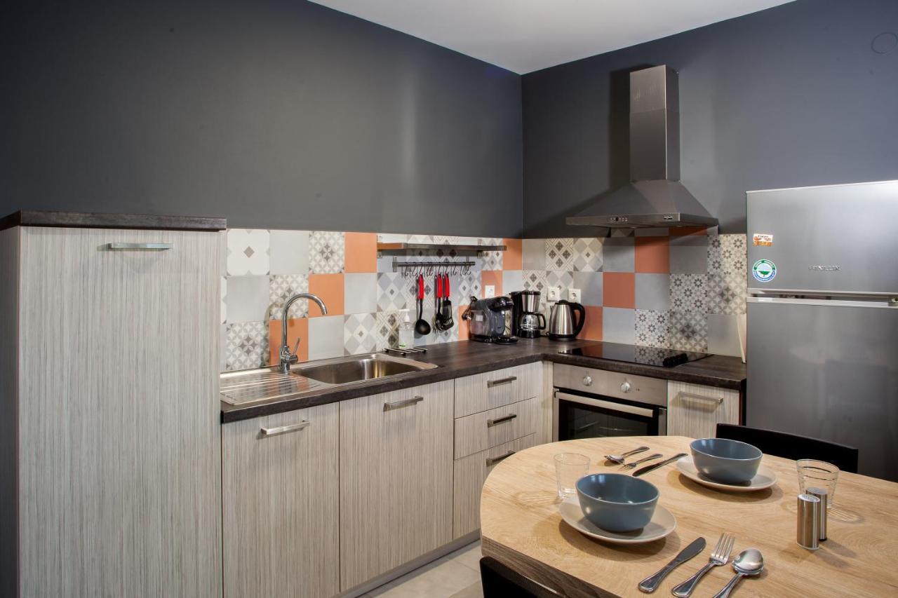 Elite Cottages Káto Lekhónia Dış mekan fotoğraf