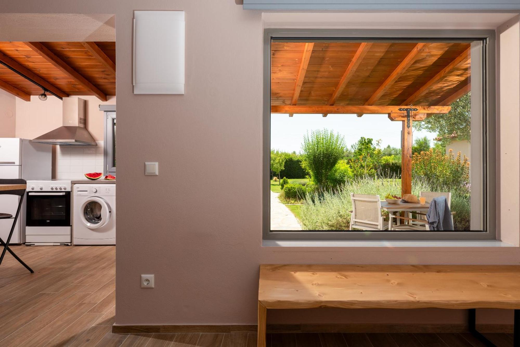Elite Cottages Káto Lekhónia Dış mekan fotoğraf