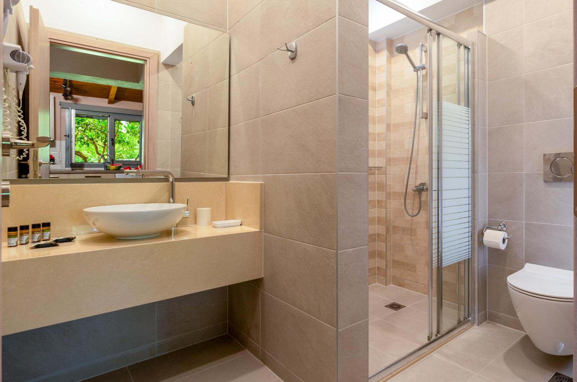 Elite Cottages Káto Lekhónia Dış mekan fotoğraf