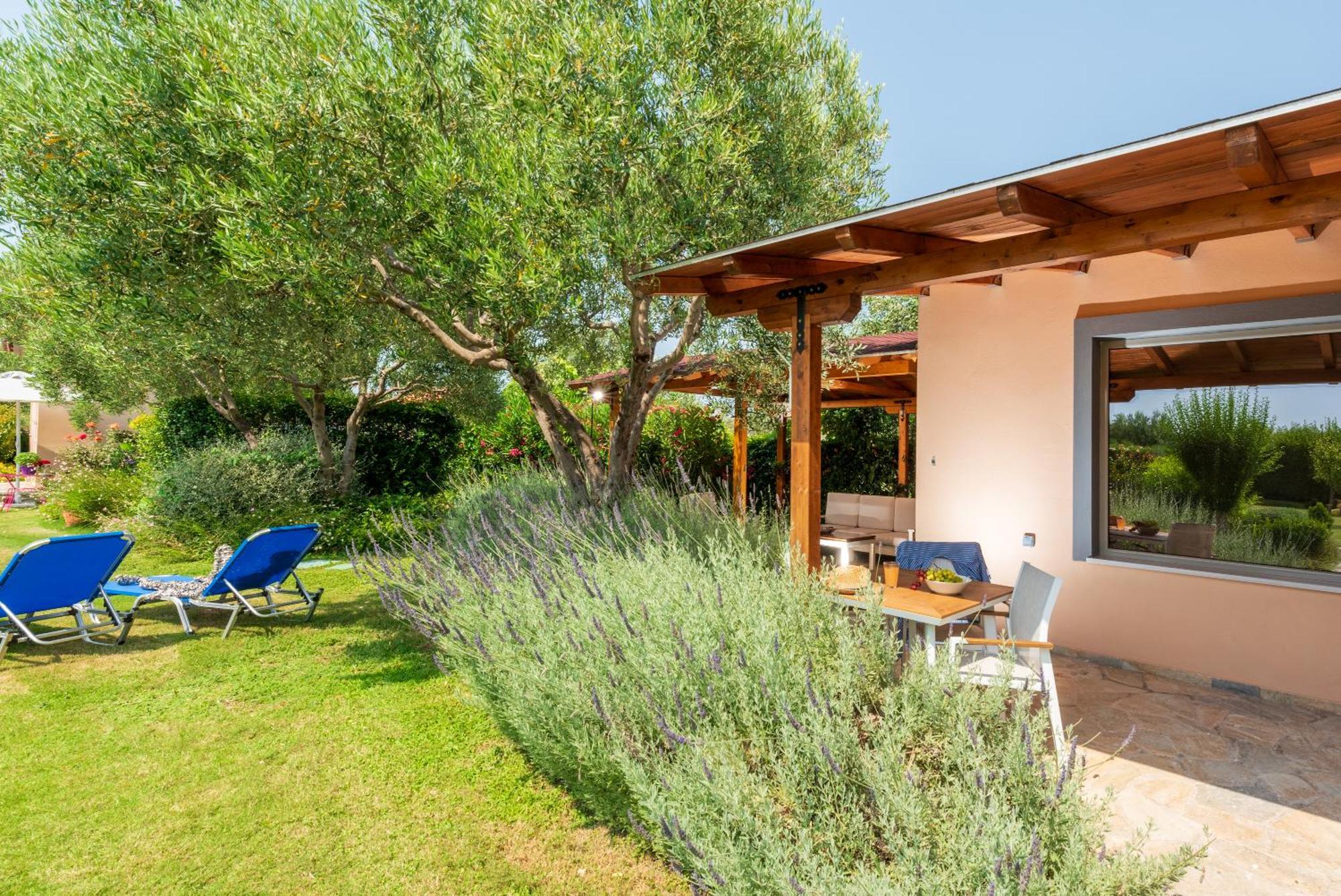 Elite Cottages Káto Lekhónia Dış mekan fotoğraf