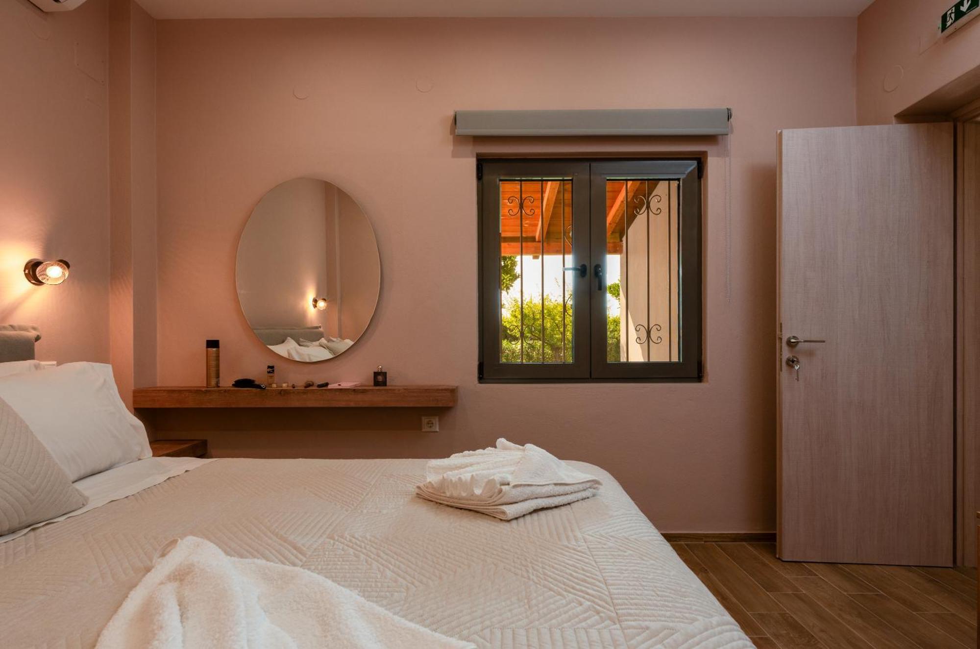 Elite Cottages Káto Lekhónia Dış mekan fotoğraf