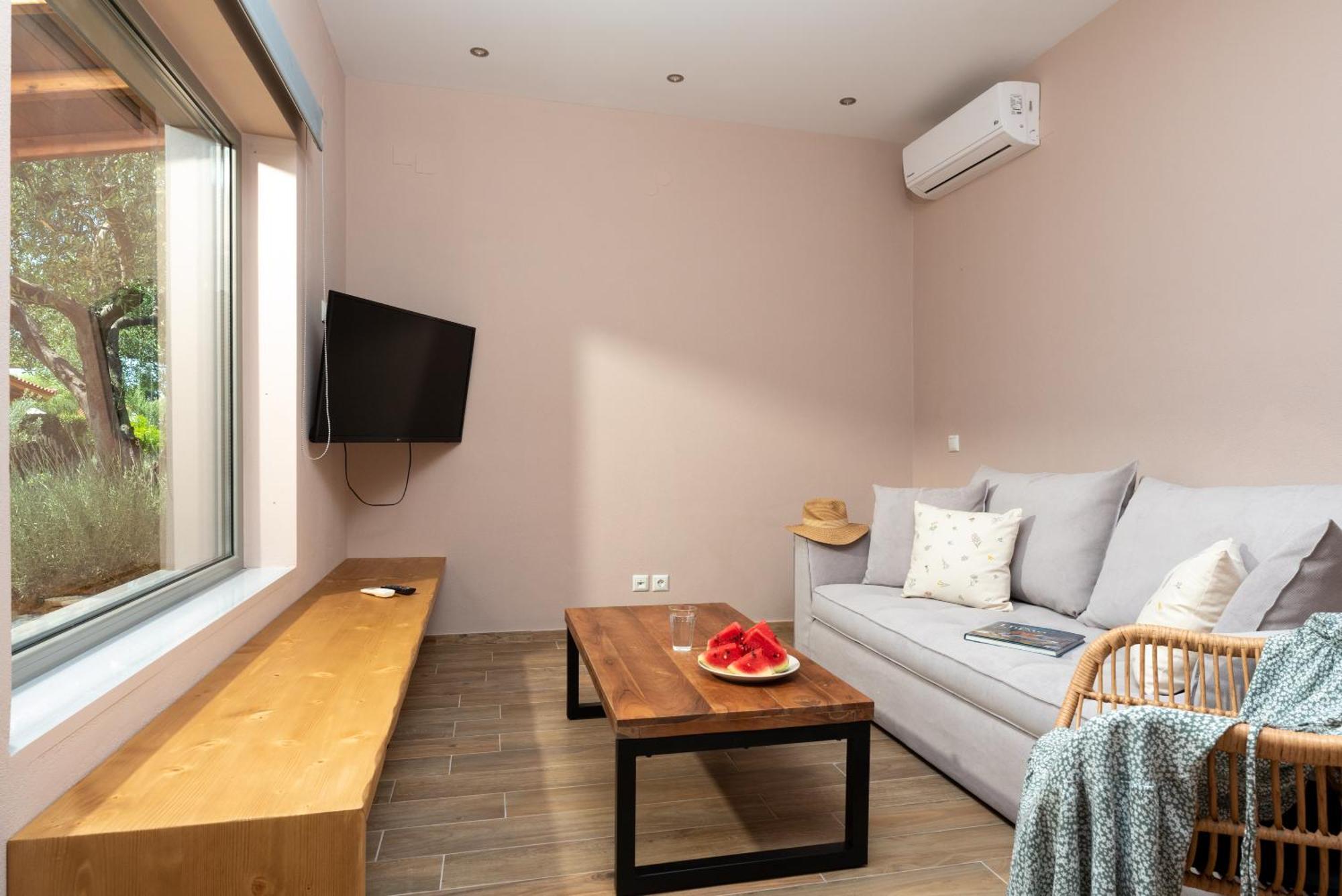 Elite Cottages Káto Lekhónia Dış mekan fotoğraf