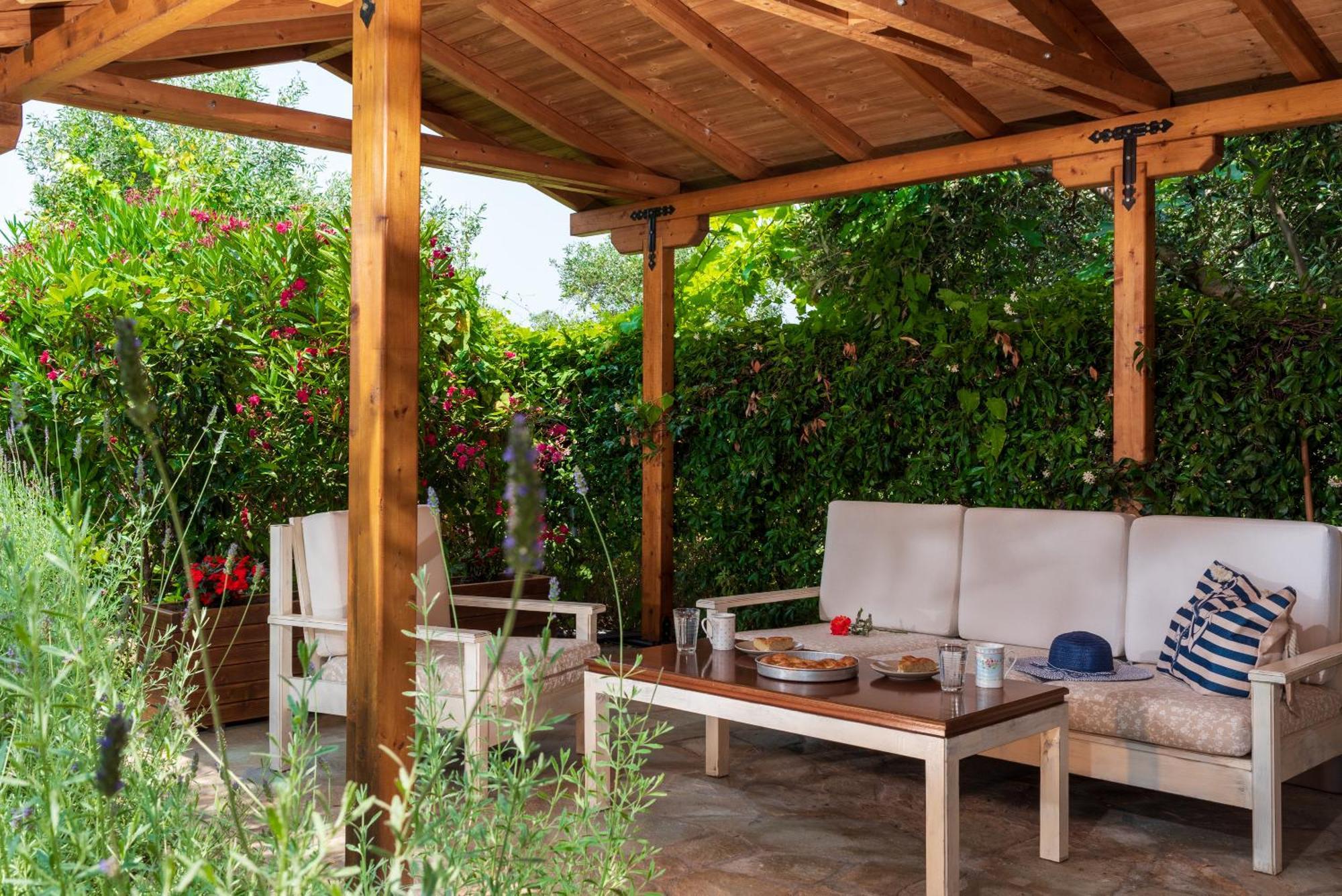 Elite Cottages Káto Lekhónia Dış mekan fotoğraf