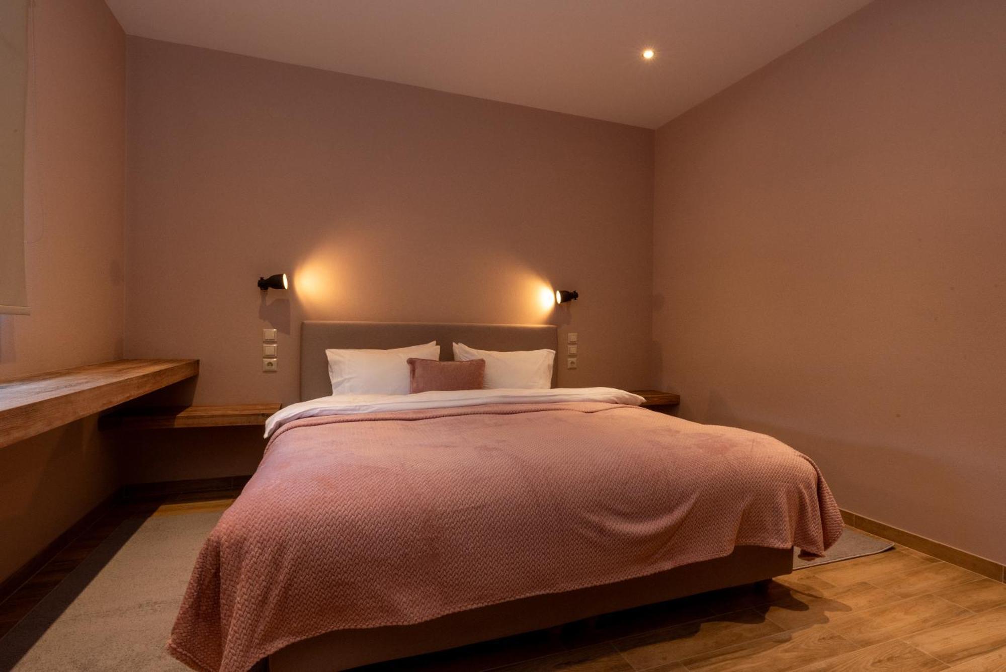Elite Cottages Káto Lekhónia Dış mekan fotoğraf