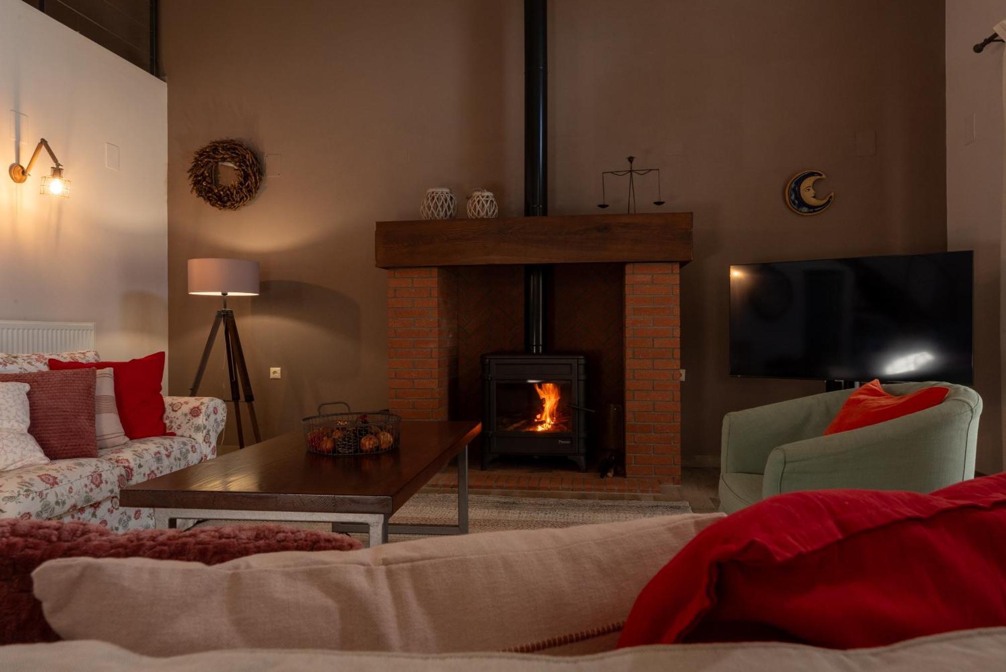 Elite Cottages Káto Lekhónia Dış mekan fotoğraf