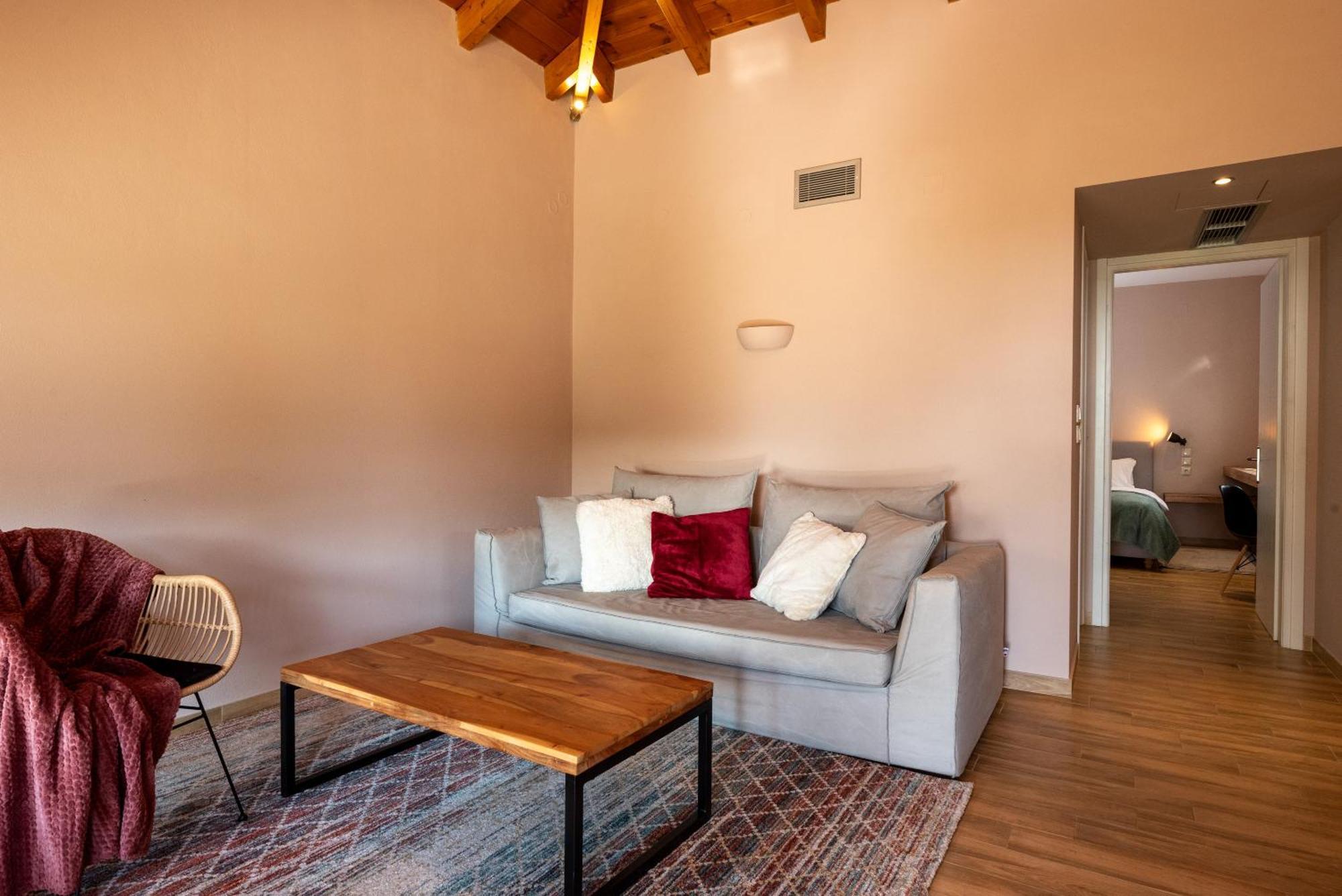 Elite Cottages Káto Lekhónia Dış mekan fotoğraf