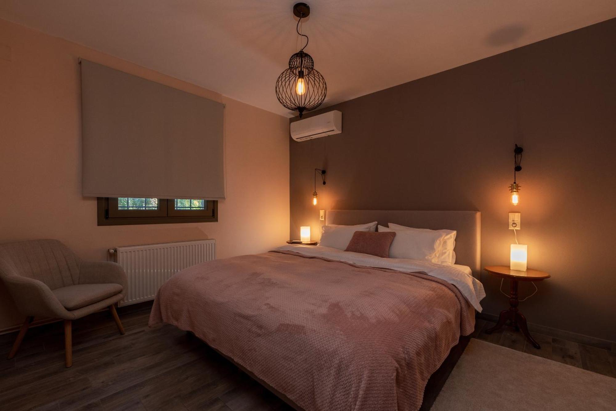 Elite Cottages Káto Lekhónia Dış mekan fotoğraf