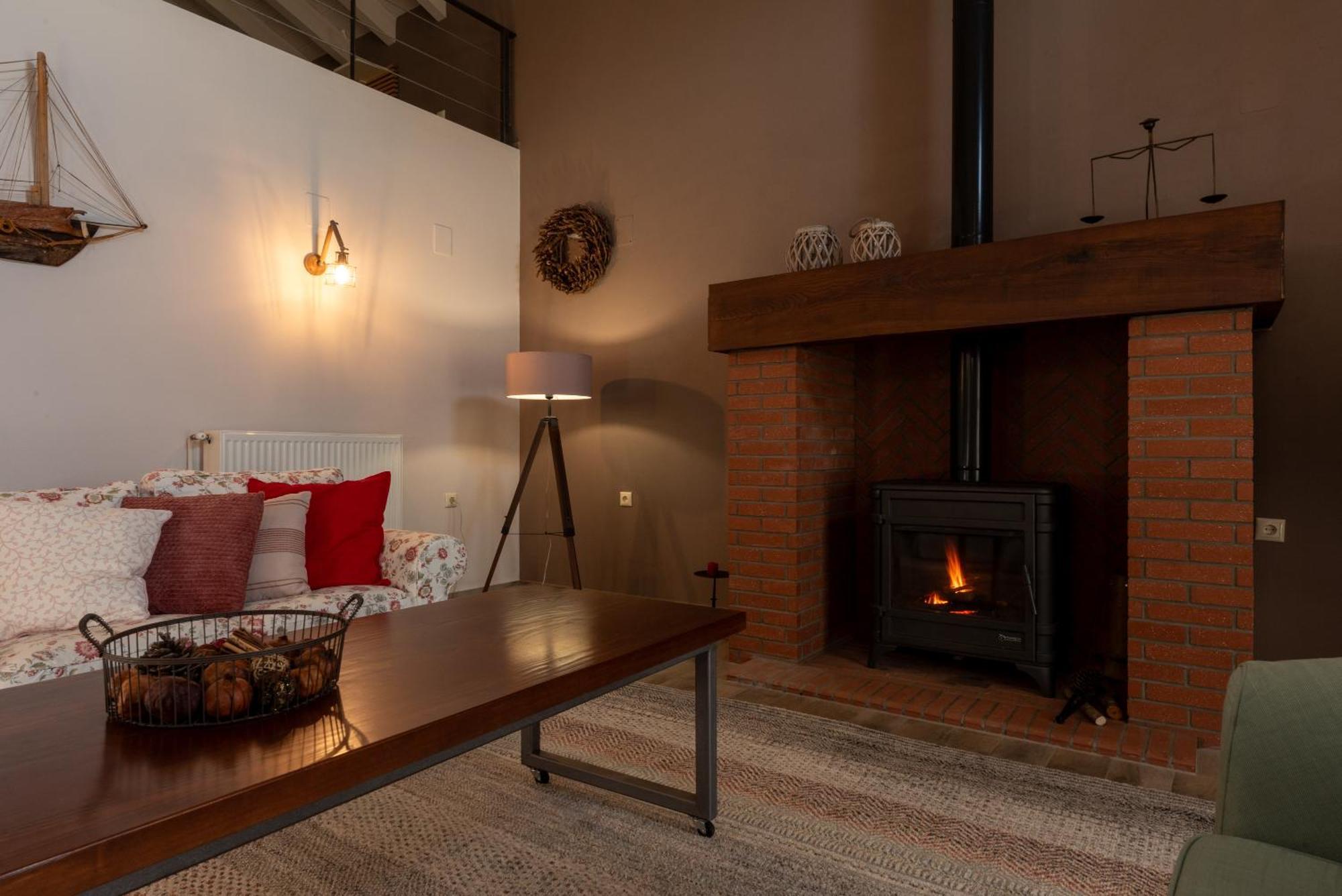 Elite Cottages Káto Lekhónia Dış mekan fotoğraf
